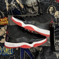 Bred 11’s and Space Jam 11’s both size 9 
