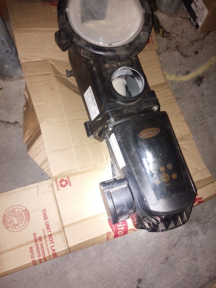 Variable Speed Pump (Jacuzzi) jvsp250 for Sale in Turlock, CA OfferUp