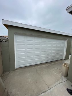 Garage door