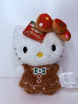 Hello Kitty and friends gingerbread hello Kitty plush