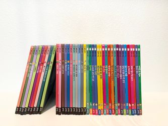 Korean Children’s Books - Blue Rabbit (40 Books) / 한글책 블루래빗 명작동화 + 전래동화 40권