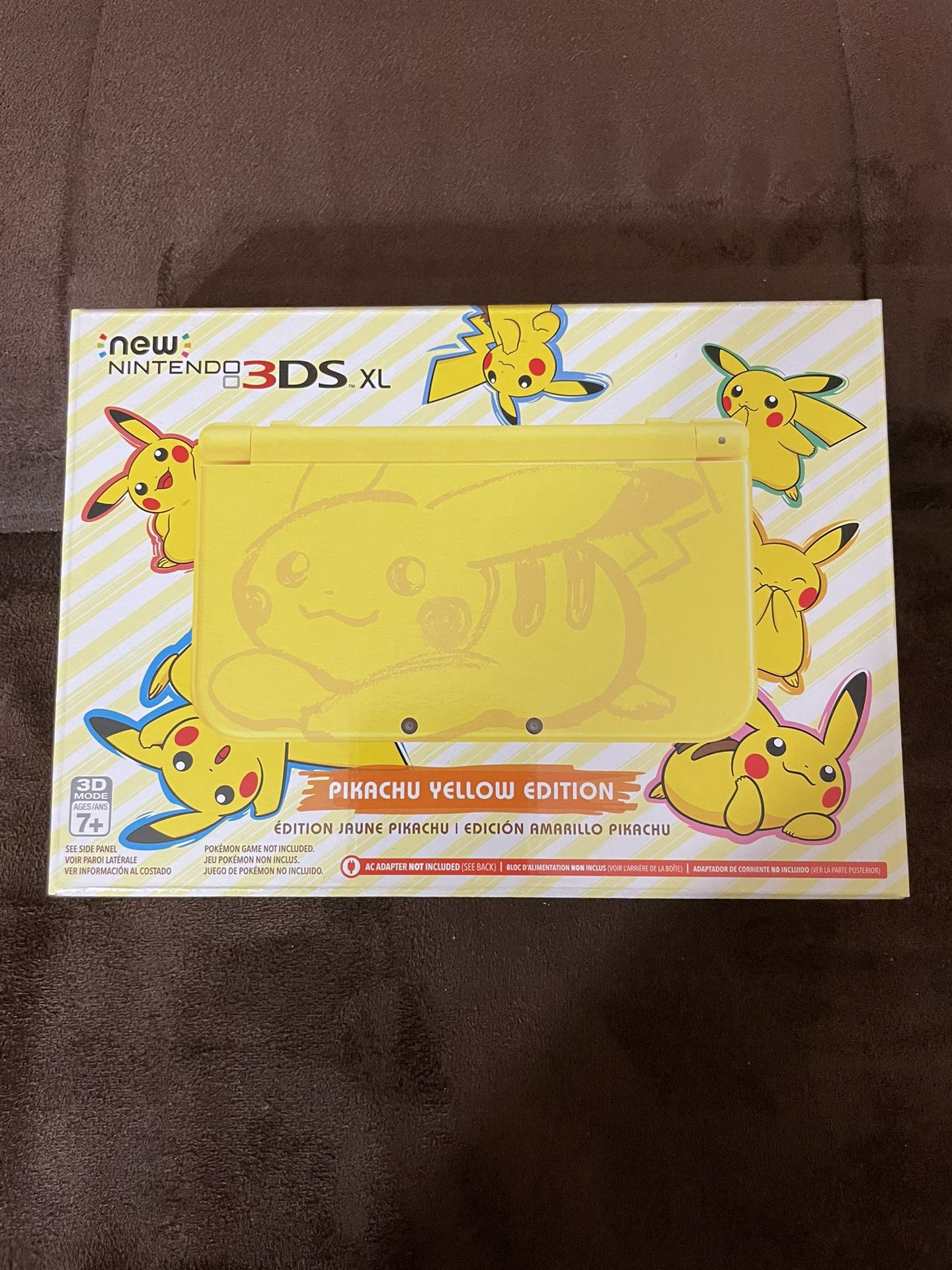 New Nintendo 3ds Xl Pokemon Pikachu Edition 