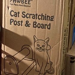 Brand New In The Box Cat scratcher