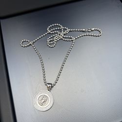 18k Italian gold necklace