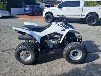 2018 Honda Trx 250x Semi-Automatic Low Hours