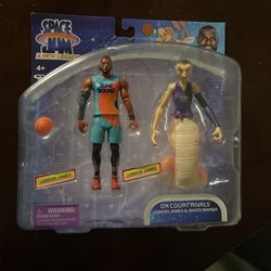 Space Jam Lebron James White Mamba 