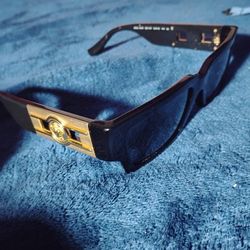Versace Medusa Deco Sunglasses
