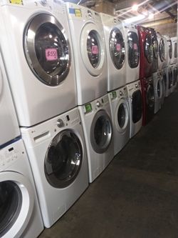 Front load washer and dryer set working perfectly from $499 and up