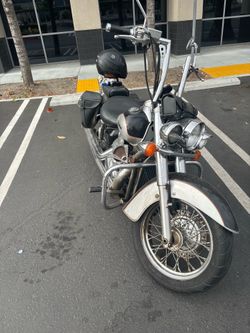2004 Honda shadow aero