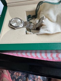 Vintage Rolex automatic size 34 mn.Running