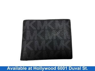 Micheal Kors Ad-2511 Black Wallet