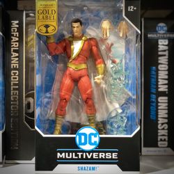 DC Multiverse Shazam [Gold Label]