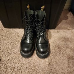 Doc Marten Platform Boots