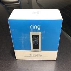 Ring doorbell Pro 2