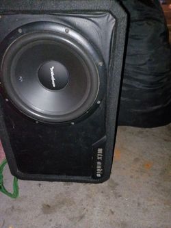 Subwoofer great condition