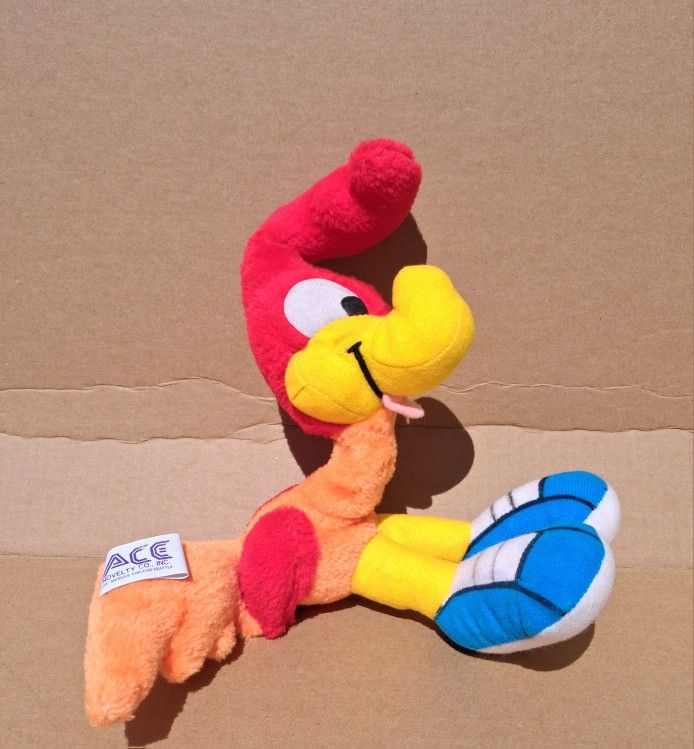 TINY TOONS LOONEY TUNES LITTLE BEEPER ROAD RUNNER PLUSH