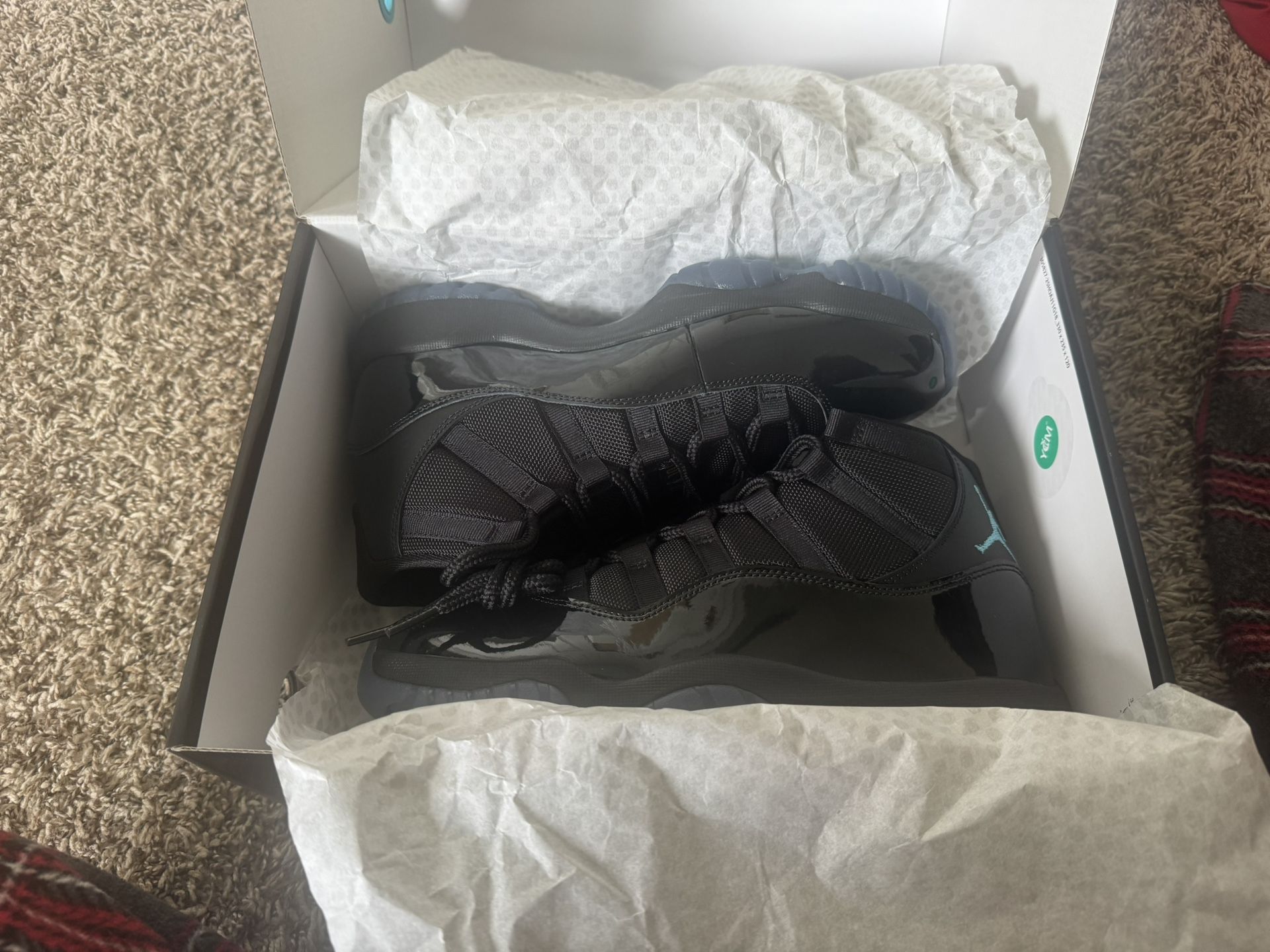 2025 Release Jordan 11 Gamma blue