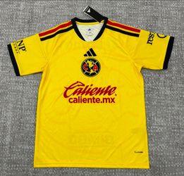 NEW DESIGN CLUB AMERICA SOCCER JERSEY 2026 / 27 PLAYER VERSION $50.- CASH PLEASE!!