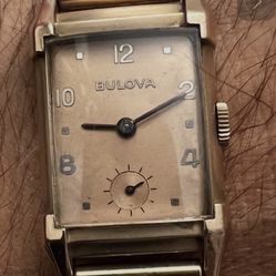 Vintage Watch  Bulova 1940