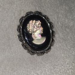 Opalescent Brooch