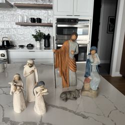 WILLOW TREE NATIVITY