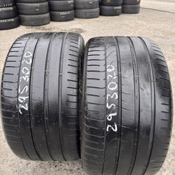 295/30/20 Pirelli PZero (2)