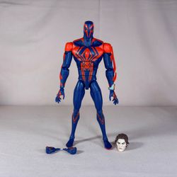 Marvel Legends Spider-Man 2099 (2024 Across the Spiderverse Wave)