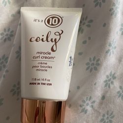 Miracle Curl Cream