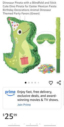 Dinosaur Piñata
