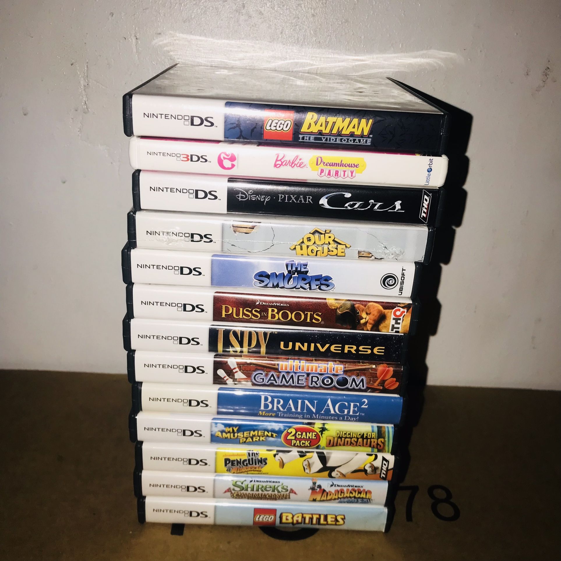 Video Game Assortment Large Lot Of Xbox Playstation Nintendo Wii