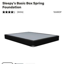 2 Box Spring Twink And Base