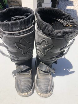 Fox Boots kids size 12