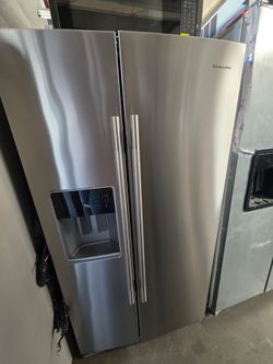 Kitchenaid side by side stainless steel Refrigerator
