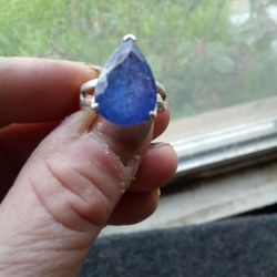 Tanzanite Ring