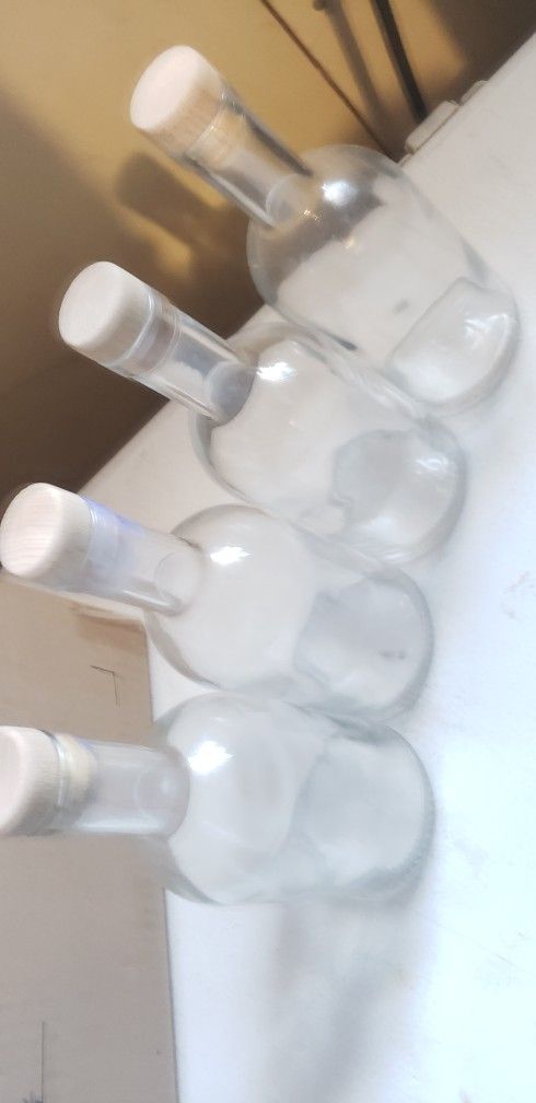 Set of 15 Empty Bottles 
