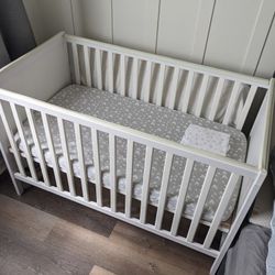 IKEA Baby Crib Sundvik 
