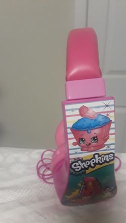 Shopkins headphone