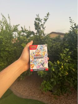 Prismatic evolutions booster bundle pokemon