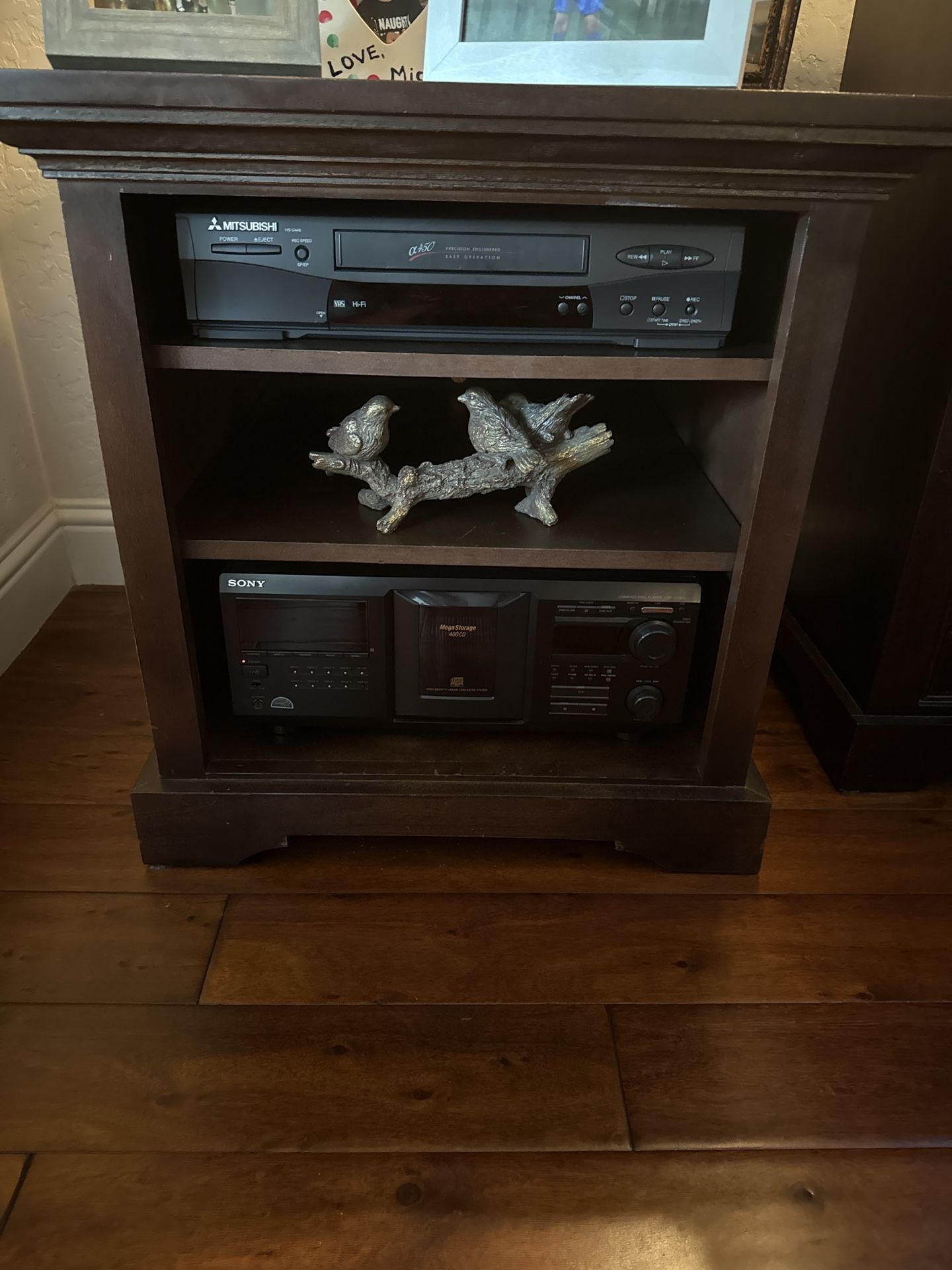 Wood Cabinet 