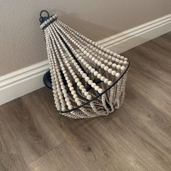 Beaded Chandelier