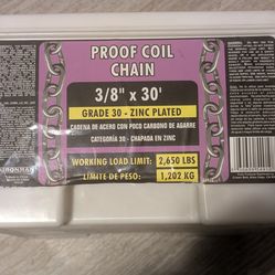 IRON MAN- ZINC PLATED CHAIN