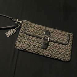 Coach Soho Wristlet