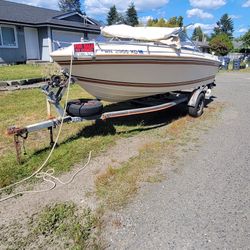 1985 Double Haul Sunrunner Boat
