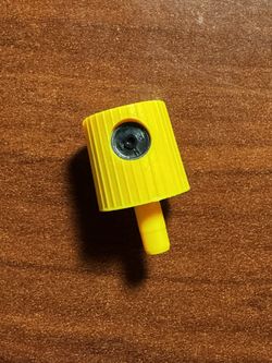 10 Yellow Lego Cap Spraycan tips/caps graffiti supplies