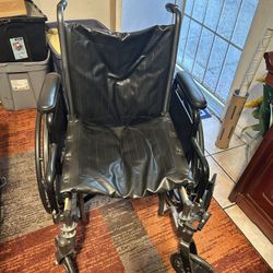 Silla De Ruedas 