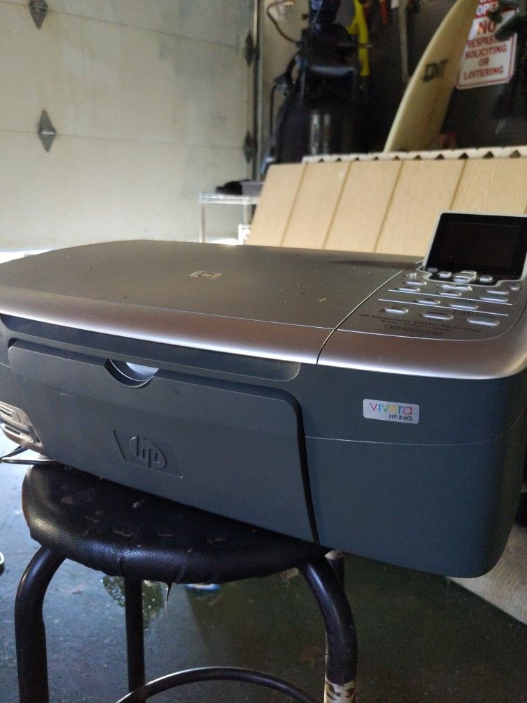 HP All In One Photosmart Printer