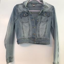 Teen Jean Jacket Size Small
