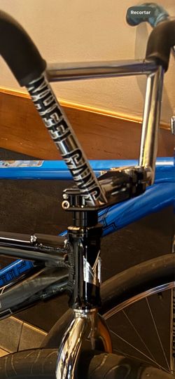 Chrome 2 wheel gang bar