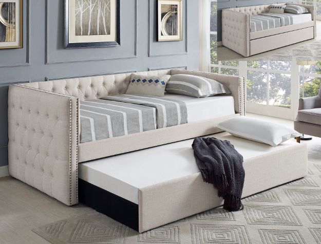 New‼️‼️ Trina Ivory Daybed (Mattress is not Included)