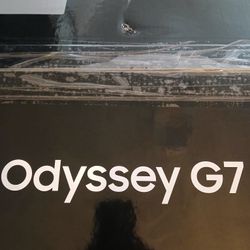 Samsung Odyssey G7 Gaming Monitor 